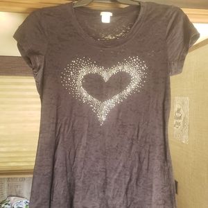 Rhinestone shirt